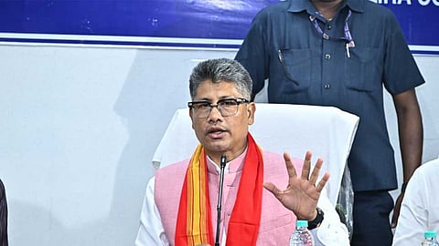 Assam Flood: Pijush Hazarika Reviews Flood Rehabilitation in Sivasagar