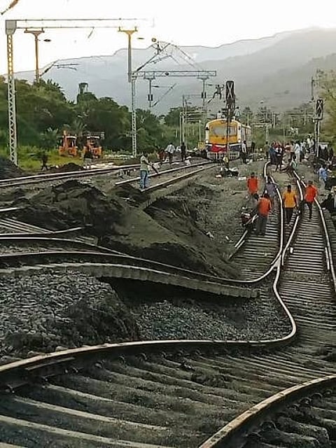 Lumding-Badarpur Rail Link