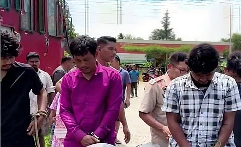 Goreswar Police Arrested Four Thieves And Recovered Two Stolen Motorcycles