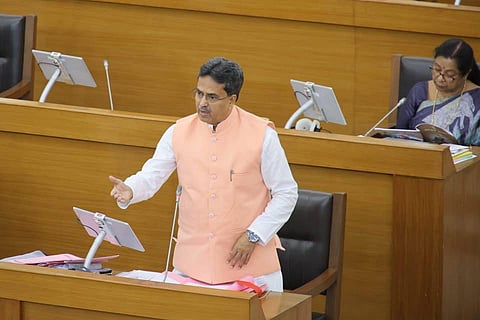 Chief Minister Prof. (Dr) Manik Saha
