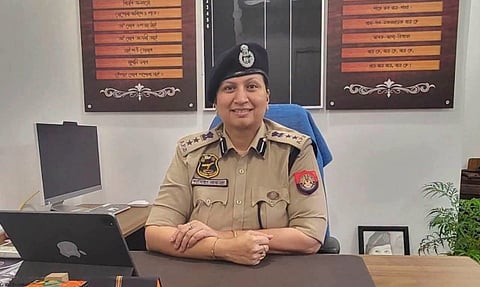 SSP of Darrang Sharmistha Baruah