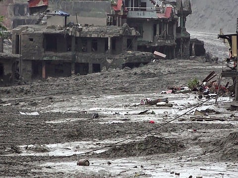 Nepal flood toll