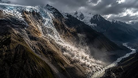 Himalayan glaciers
