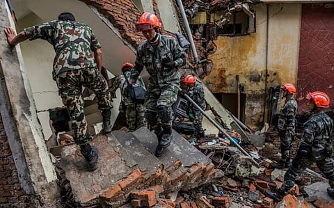 Nepal floods
