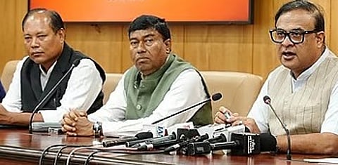 Assam Cabinet