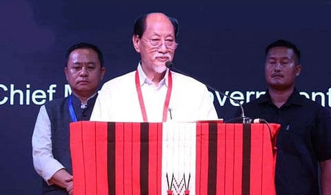 Nagaland Chief Minister Neiphiu Rio