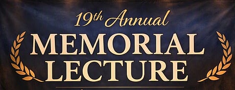 Shukleswar Medhi memorial lecture