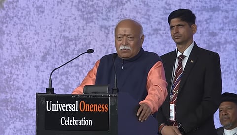 RSS Chief Mohan Bhagwat