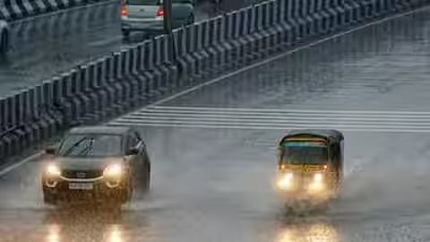 IMD Forecasts Widespread Rainfall Across Northeast Till 5th September