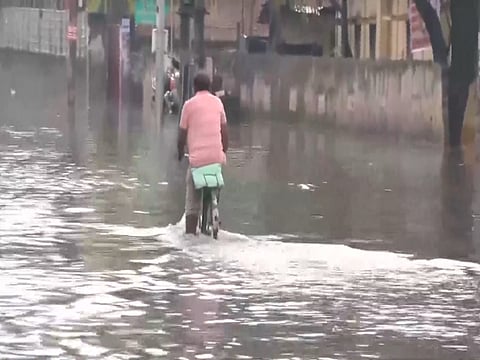 Waterlogged