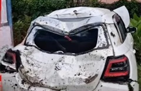 Two Killed After Car Plunges into Pond in Jamugurihat