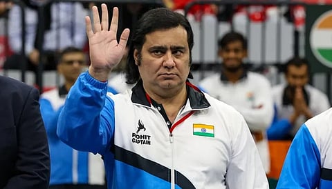 Davis Cup captain Rohit Rajpal