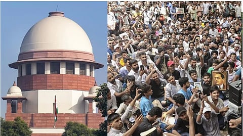 NEET protests