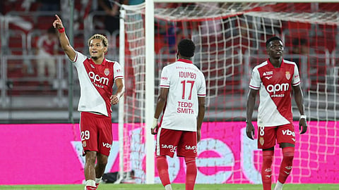 Monaco go top of Ligue 1 with win over Marseille as Paris FC surge to second