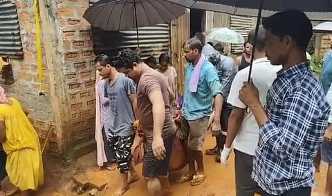 Guwahati: Three people Killed in Mathgharia Landslide