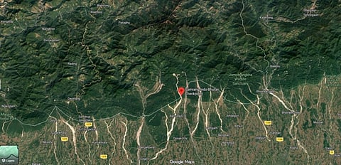 Assam and Bhutan