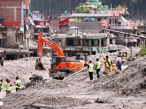 Nepal flash floods