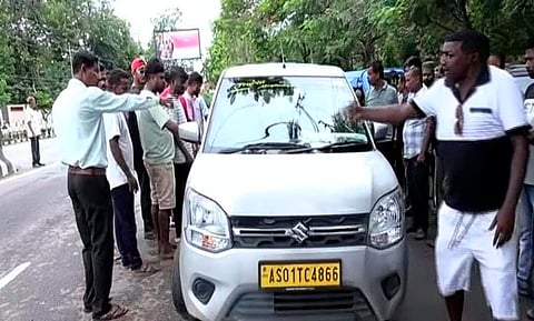 Guwahati Cab Drivers Continue Strike for Second Day