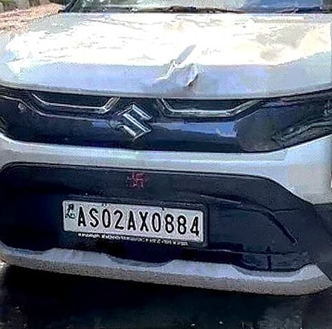 Accident Reported on NH-27 Near Khetri Amid Protests Over Potholes