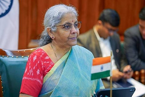 Nirmala Sitharaman