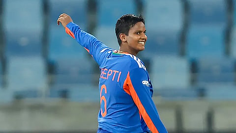 ‘I remain committed to my team’: Deepti says after becoming leading wicket-taker in Women’s T20I