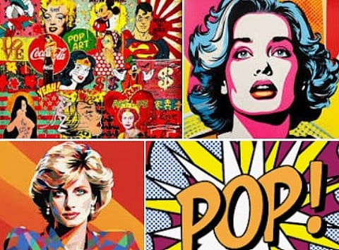 Pop, art, modernity