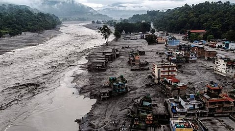 Nepal flood