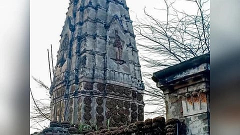 century-old Hindu temple