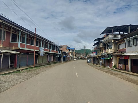 Manipur Government Warns of Legal Action Over Unlawful Road Blockades