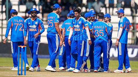 Asian Games cricket teams