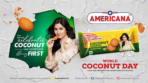 From the Original to the Most Loved, Americana Celebrated World Coconut Day with the Crunch Of India - Coconut Cookies