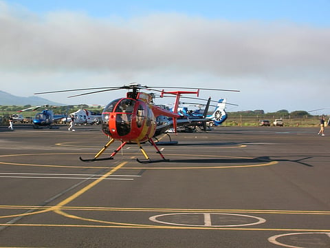 heliports