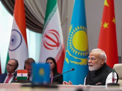 SCO summit