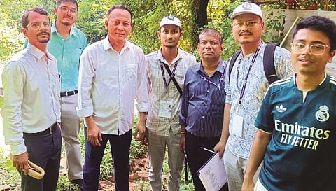 Guwahati: Census Teams Tackle Hilly Terrain to Reach Every Household