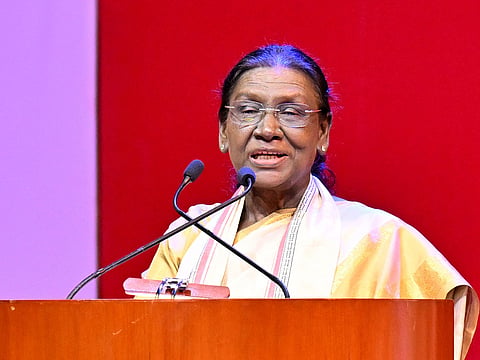Droupadi Murmu