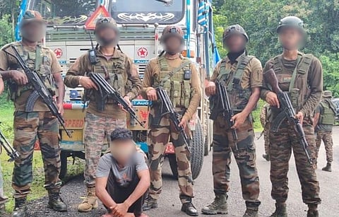 Drugs, arms seized