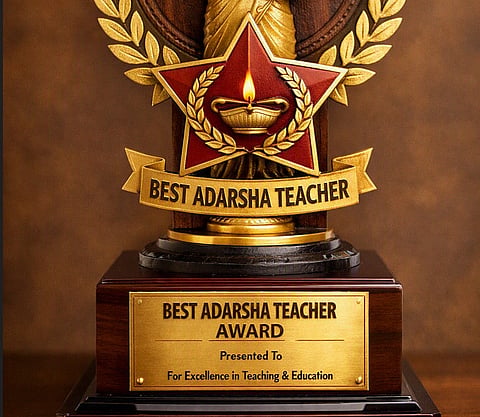 Best Adarsha Teacher