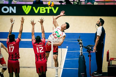 Asian Men’s Volleyball Championship