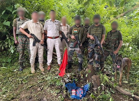 UKNA militants killed