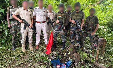 IEDs recovered