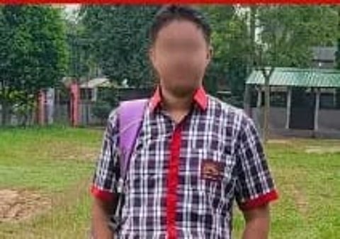 student found dead