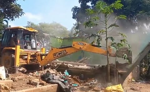 Goalpara Administration Demolishes 73 Houses in Eviction Drive