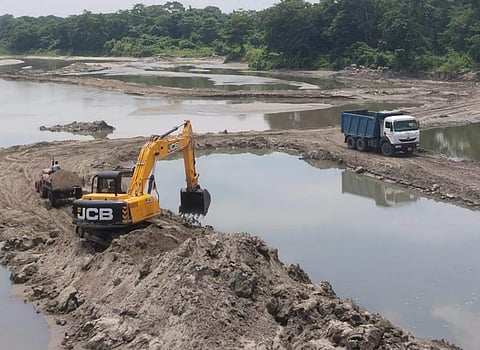 Sand Mining