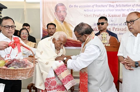 teachers honoured