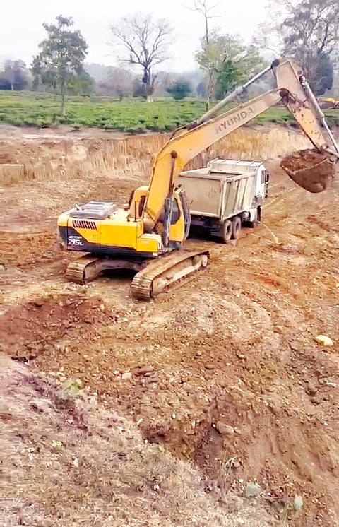 Assam-Nagaland borderland