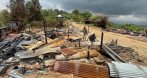 Manipur Police probing attack on 3 border villages: Manipur HM