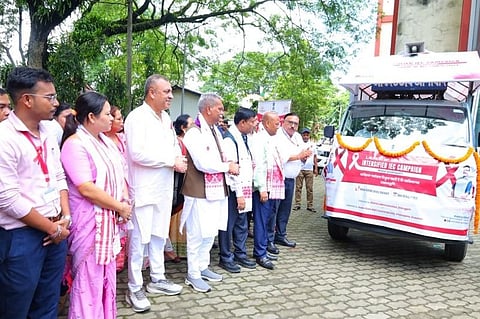 Dhubri Health Department Launches 60-Day IEC Campaign to Boost HIV and STI Awareness
