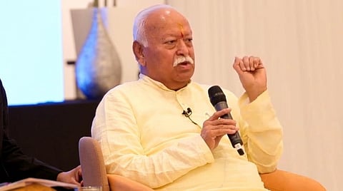 RSS chief Mohan Bhagwat,