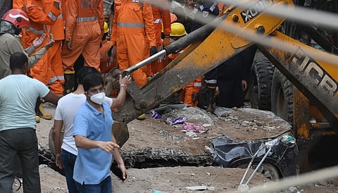 PG building collapse