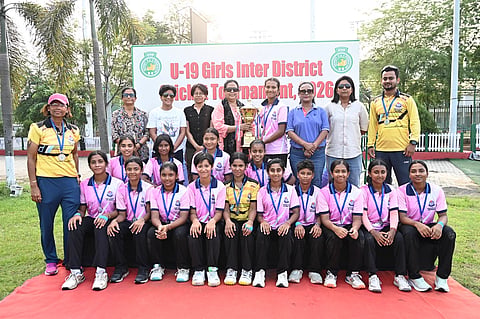 U-19 Girls Inter-District Cricket